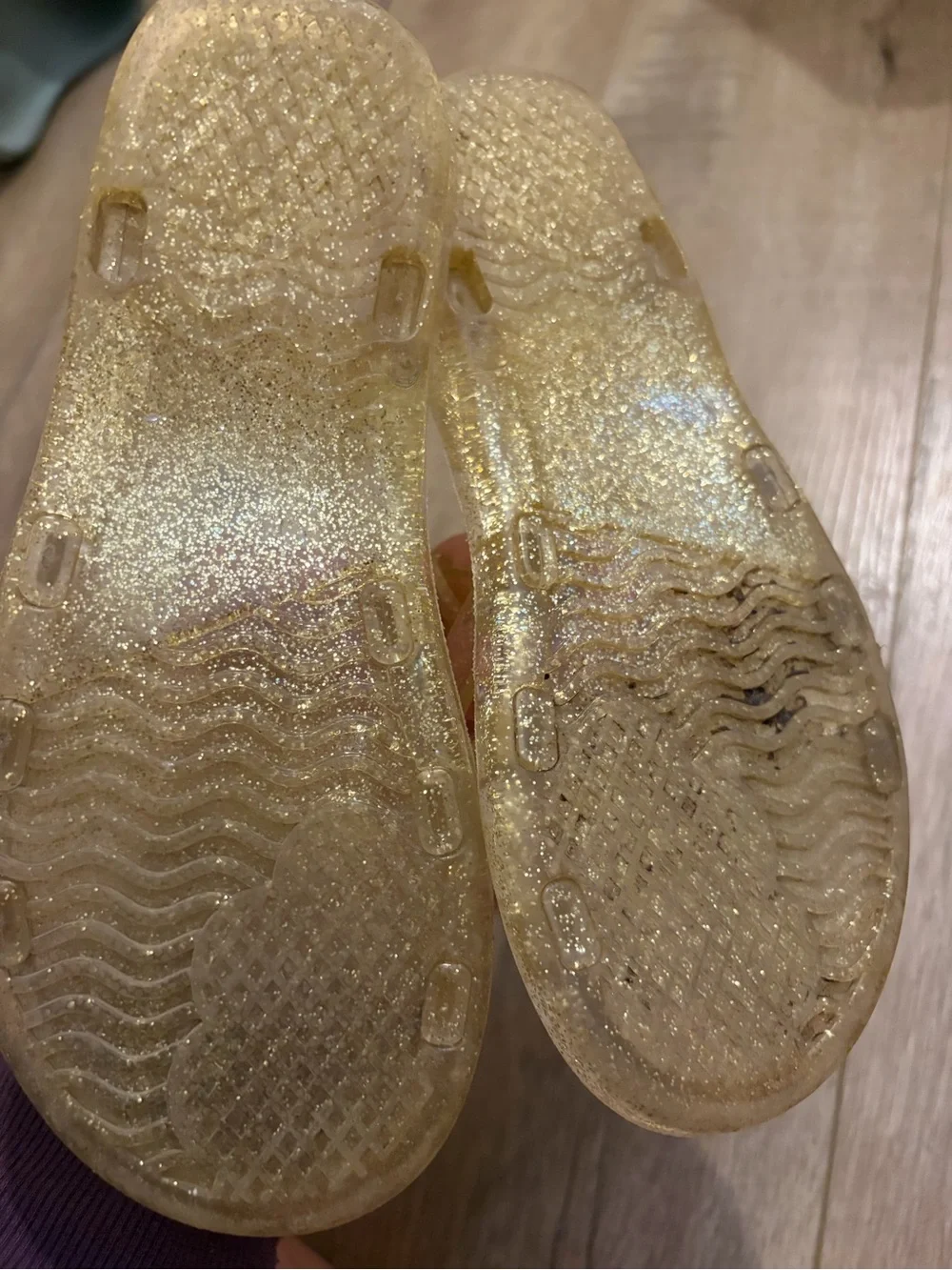 Girls Jelly Sandals size 1